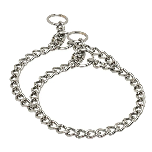 2pc Royale 60cm Dog Pet Choker Chain