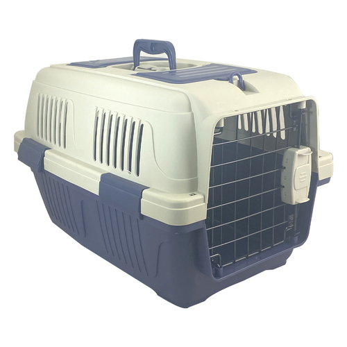 Showmaster Small Deluxe Plastic Pet/Cat/Dog Transport Carrier Assorted