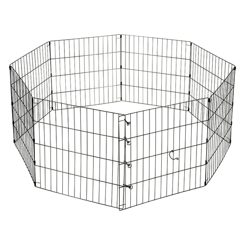 Royale Hinged Puppy Pen 24 x 36inch 8 Panel