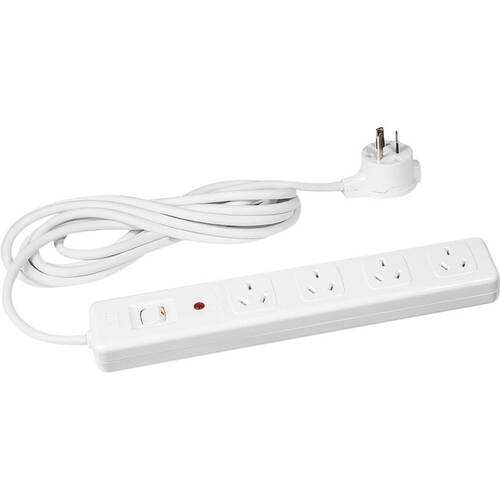 4 WAY MASTER SWITCH POWERBOARDSURGE PROTECTED - HPM
