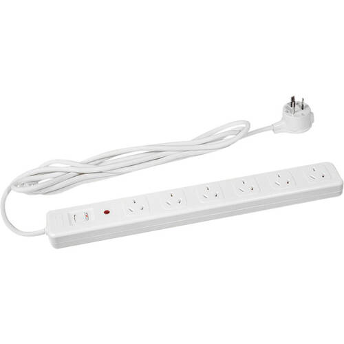 6 WAY MASTER SWITCH POWERBOARDSURGE PROTECTED - HPM