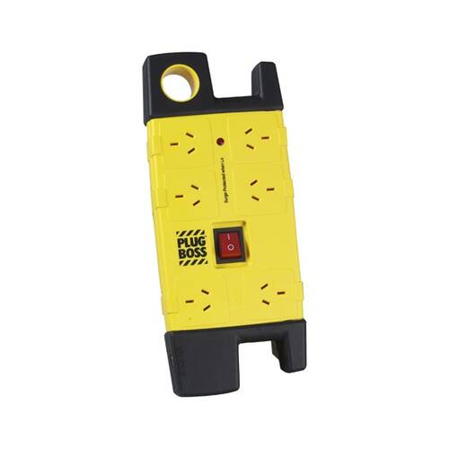 6-WAY HEAVY-DUTY POWERBOARDBOSS HPM
