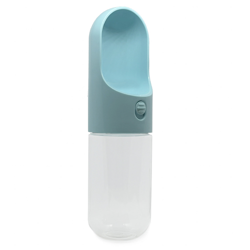 Alpha 400ml Portable Pet Drinker Blue 