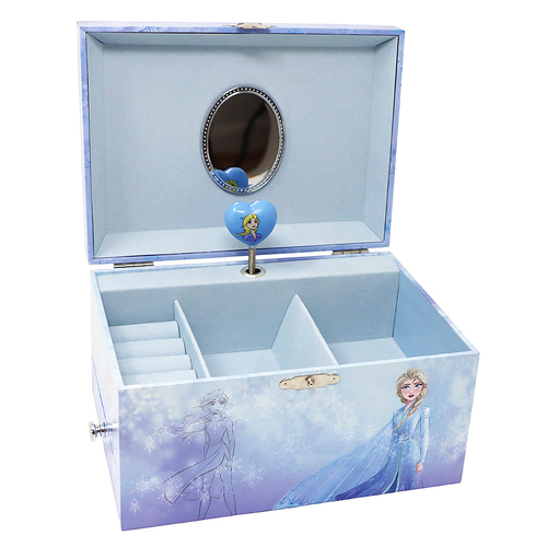 Disney Frozen 19.8cm Destiny Awaits Luxury Musical Jewellery Box 3+