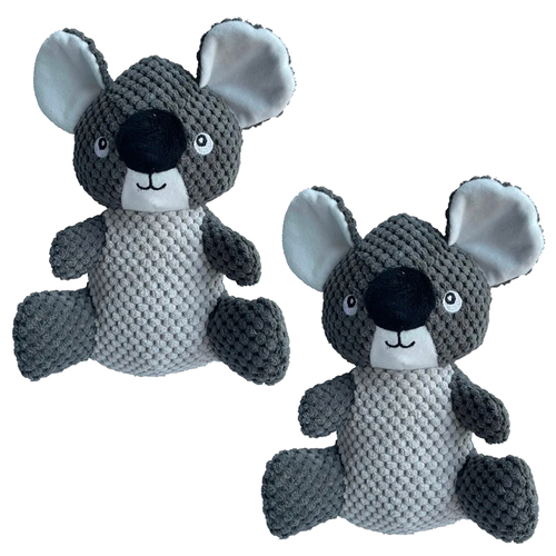 2PK Paw Play Plush Koala Toy 25cm