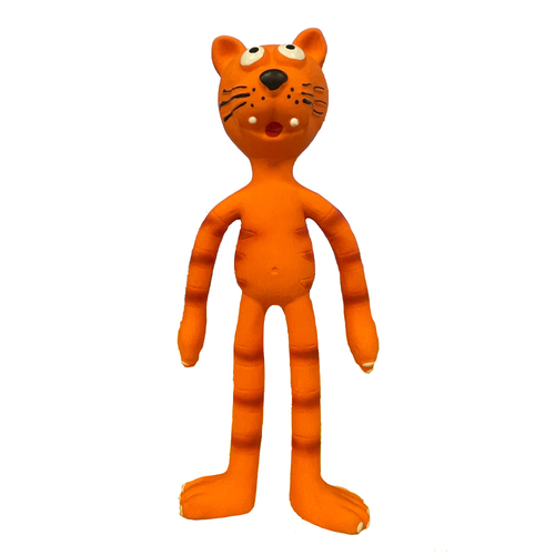 Paw Play Latex Cat Squeaky Toy 31cm