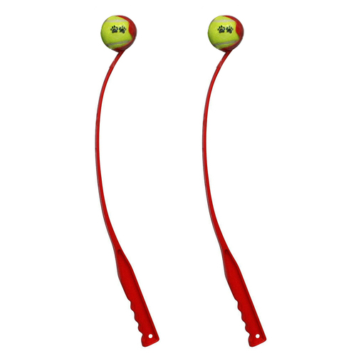 2PK Paw Play 64cm Ball Chucker - Assorted