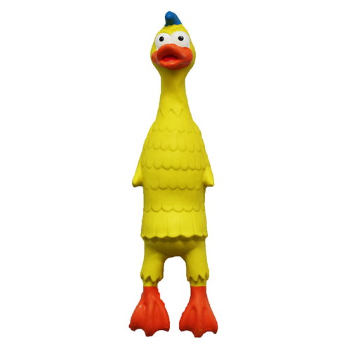 Paw Play 33cm Latex Duck
