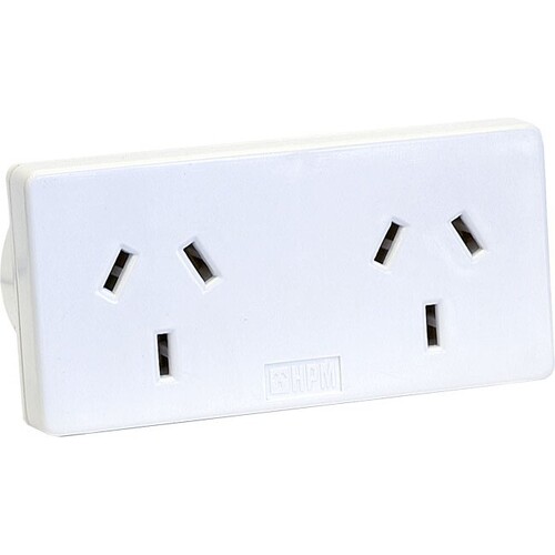 DOUBLE ADAPTOR HPMRIGHT TURN SIDE BY SIDE