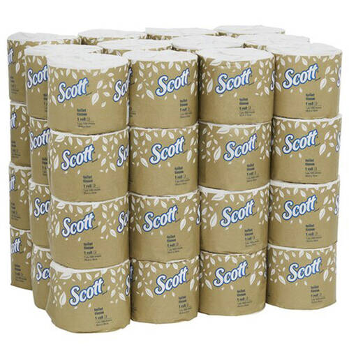 48PK Scott Toilet Roll Tissue Paper 2PLY 400 Sheets