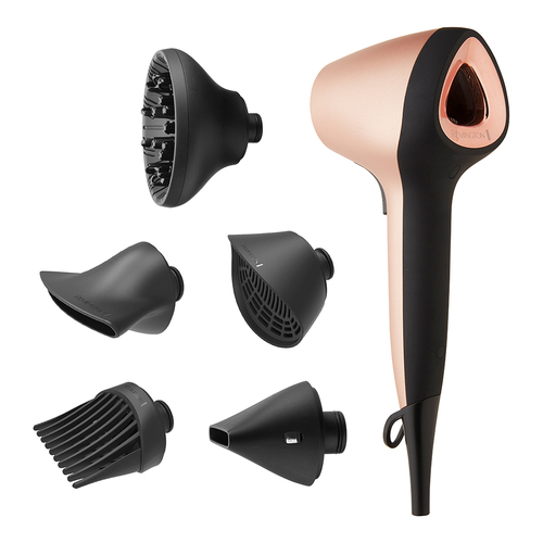 6pc Remington 1800W Air3D Plus Hair Dryer