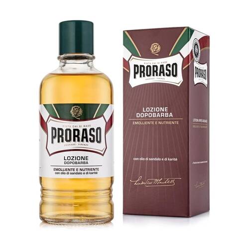 Proraso Nourish Shea Aftershave Spray Bottle Mens Grooming 400mL