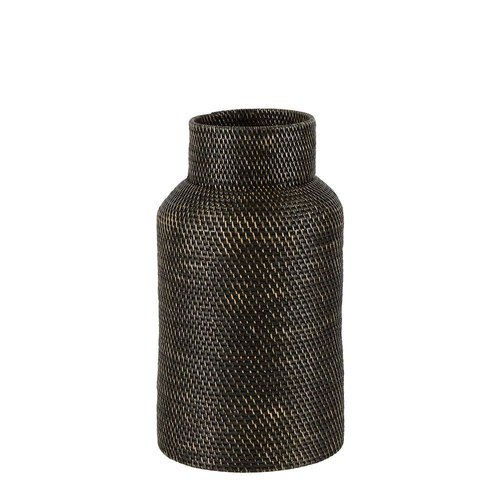 Belle Harta Woven Basket Small Black DECORATOR - BASKETS