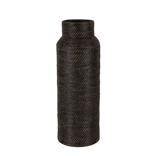 Belle Harta Woven Basket Large Black DECORATOR - BASKETS