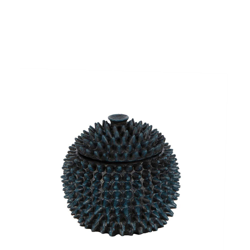 Belle Spike Bowl Small Navy DECORATOR - CLOCHES & JARS