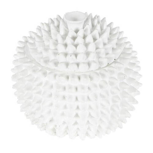 Belle Polyresin Decorative Spike Bowl Small 12x12cm - White