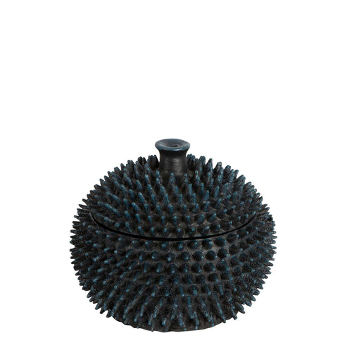 Belle Spike Bowl Large Navy DECORATOR - CLOCHES & JARS