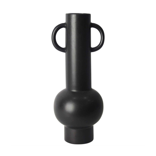 Belle Jarman Ceramic Flower Vase Home Decor 41cm - Black