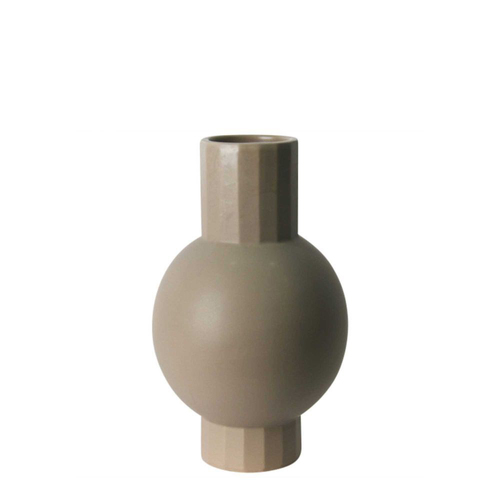 Belle Ishka Ceramic Flower Vase Home/Room Decor 25cm - Dove Grey