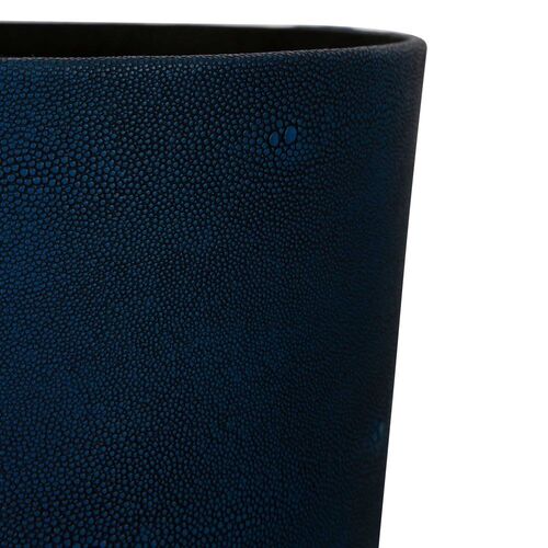 Belle Hunter Waste Bin Trash/Garbage Can Round 25x20cm - Midnight