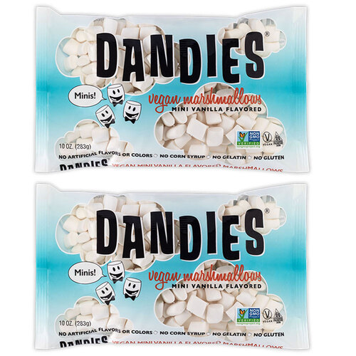 2PK Dandies Mini Vegan Marshmallows 