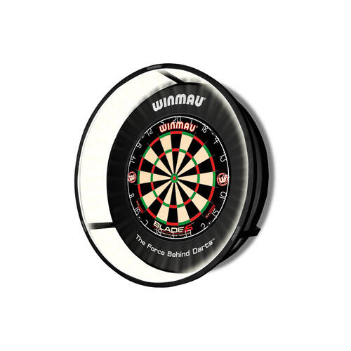 Winmau Plasma Surround Lighting Dartboard Brighter by Design WA4300