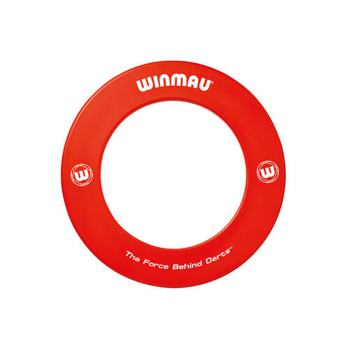 Winmau Printed Dartboard Surround Red Universal Fit Protection Ring WA4400