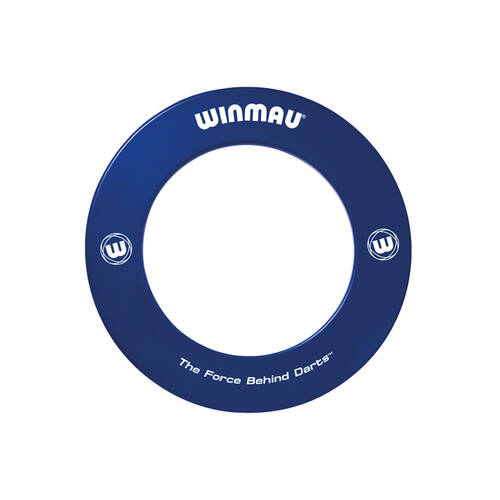 Winmau Printed Dartboard Surround Blue Universal Fit Protection Ring WA4400