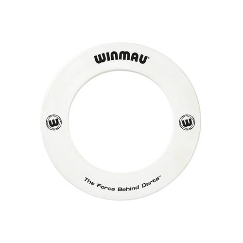 Winmau Printed Dartboard Surround White Universal Fit Protection Ring WA4400