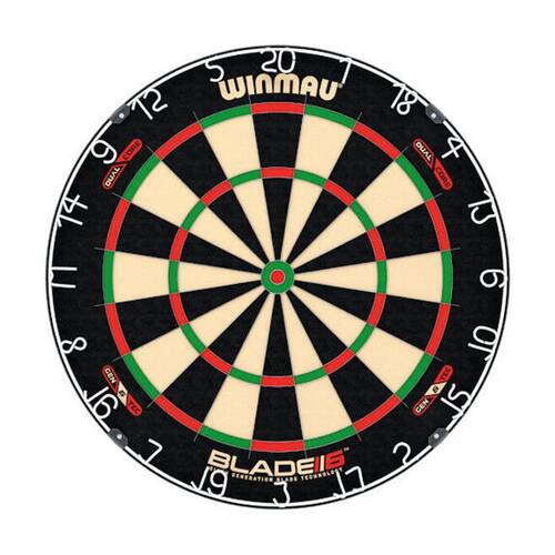 Winmau Blade 6 Dual Core Latest Wire Technology Dartboard WB3031