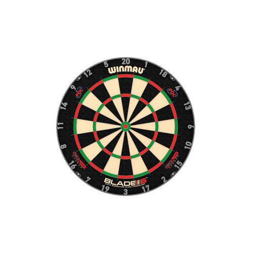 Winmau Blade 6 Triple Core Latest Wire Technology Dartboard WB3032