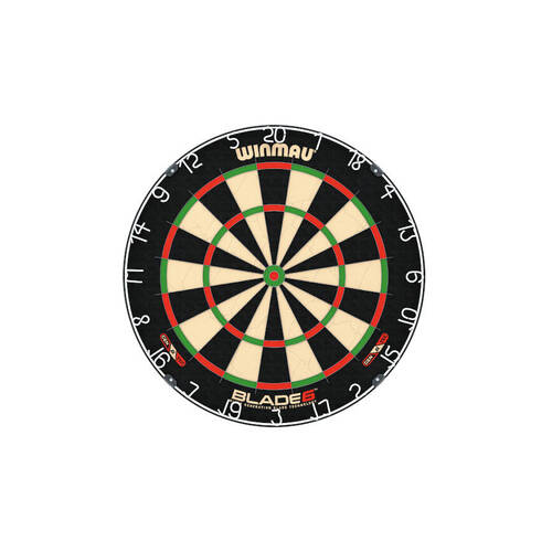 Winmau Blade 6 Ultra Thin 60 Degree Latest Wire Technology Dartboard WB3033