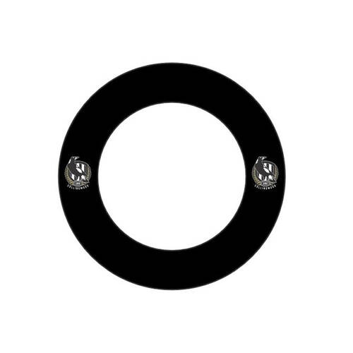 AFL Collingwood Dartboard Surround Magpies Team Design Universal Fit