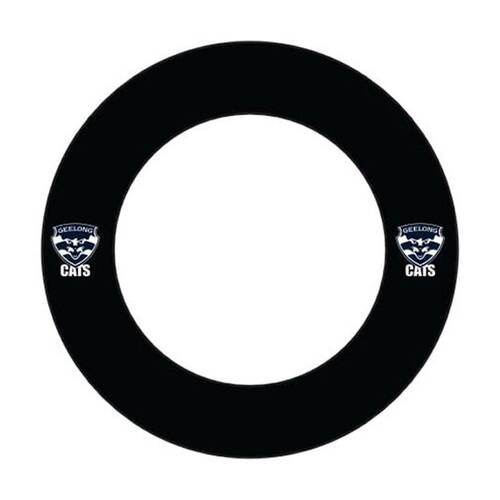 AFL Geelong Dartboard Surround Cats Team Design Universal Fit 