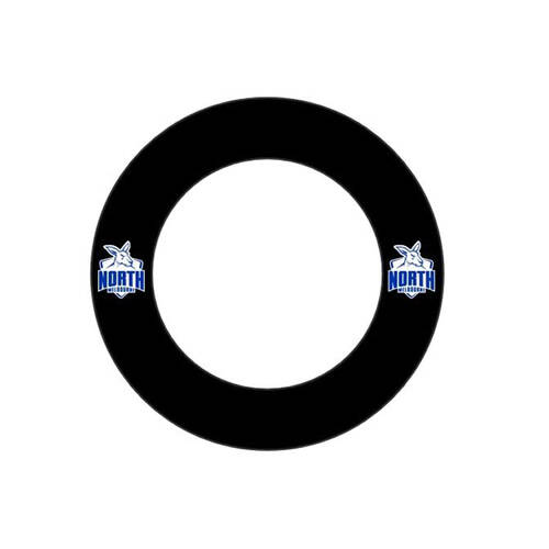 AFL North Melbourne Dartboard Surround Kangaroos Team Design Universal Fit 