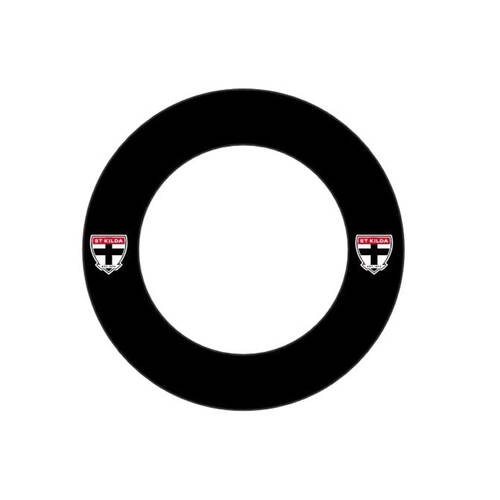 AFL St Kilda Dartboard Surround Saints Team Design Universal Fit 