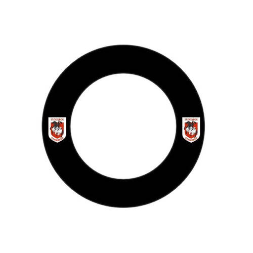 NRL Dragons Dartboard Surround St George Team Design Universal Fit 