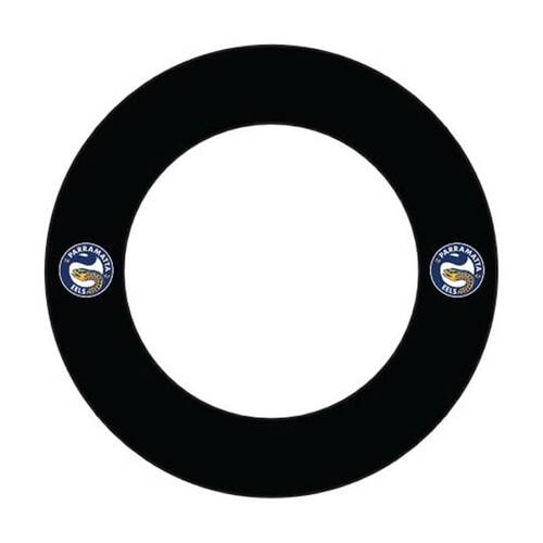NRL Eels Dartboard Surround Paramatta Team Design Universal Fit 