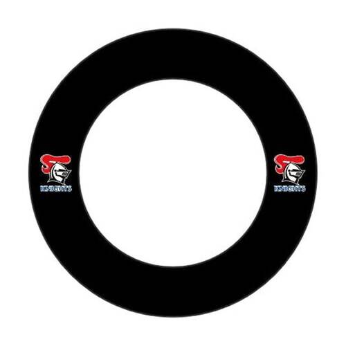 NRL Knights Dartboard Surround Newcastle Team Design Universal Fit 
