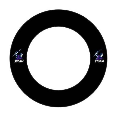 NRL Storm Dartboard Surround Melbourne Team Dessign Universal Fit 