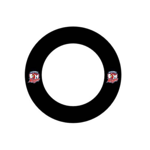 NRL Roosters Dartboard Surround Sydney Team Dessign Universal Fit 