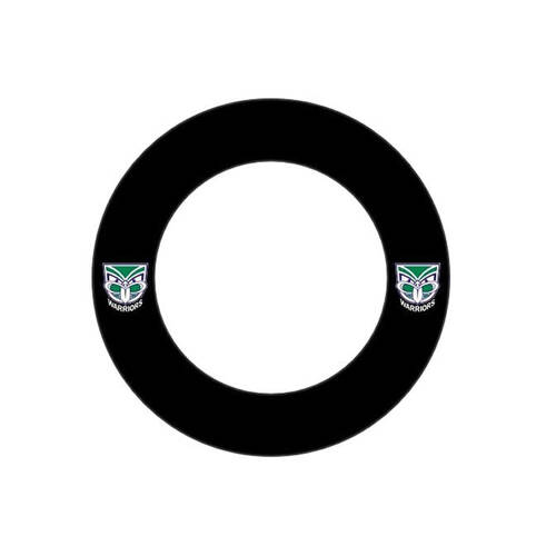 NRL Warriors Dartboard Surround New Zealand Team Dessign Universal Fit 