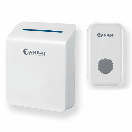 Sansai DB-920B Wireless Digital Door Chime Bell