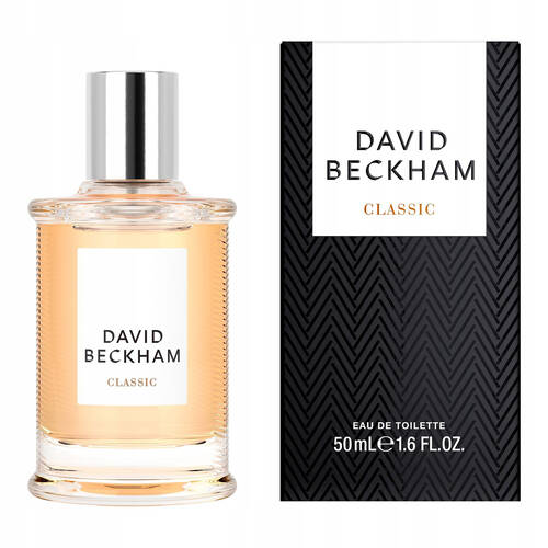 David Beckham Classic EDT Eau De Toilette Fragrance Perfume Spray For Men 50ml