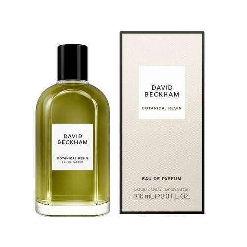 David Beckham Collection Botanical Resin EDP Eau De Parfum Spray For Men 100ml