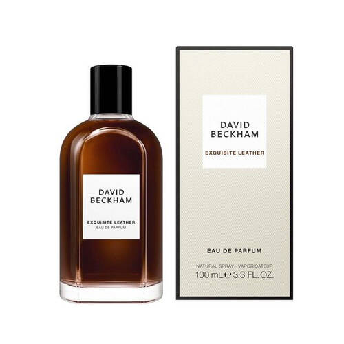 David Beckham Collection Exquisite Leather EDP Eau De Parfum For Men 100ml