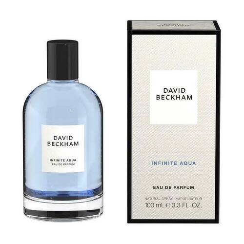 David Beckham Infinite Aqua Mens Fragrance EDP Eau De Parfum Cologne Spray 100mL
