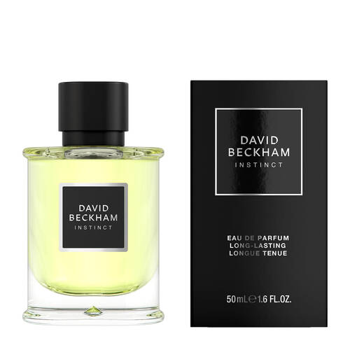 David Beckham Instinct EDP Eau De Parfum Fragrance Perfume Spray For Men 50ml