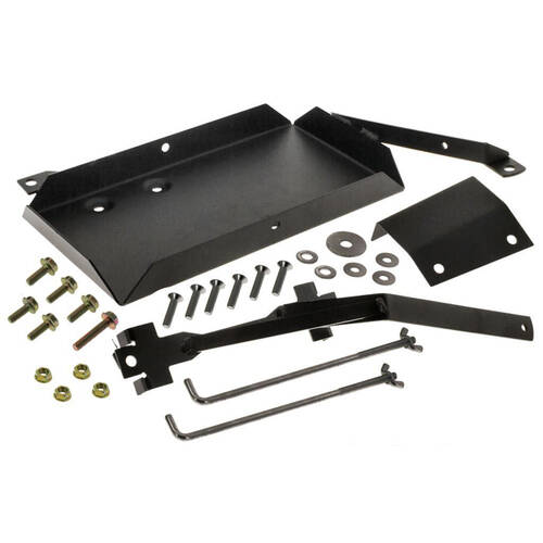 Hulk Nissan Patrol Manual & Auto 1999-2014 Dual Battery Tray
