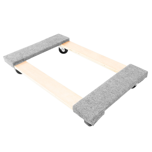 Shift Right 400kg Wood Move Dolly w/ 3" Castor Wheels